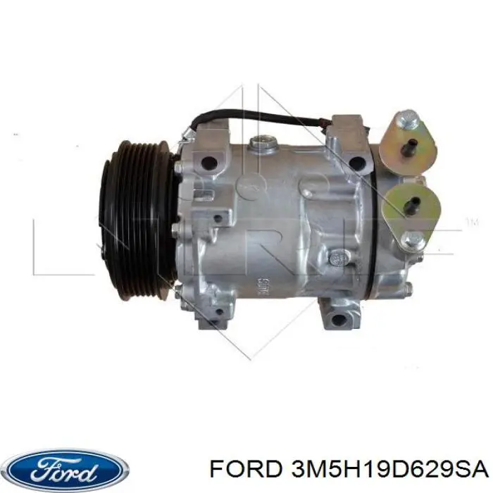 Compressor de aparelho de ar condicionado Ford 3M5H19D629SA preço, a partir de 74,88 USD
