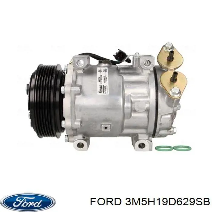 Compressor de aparelho de ar condicionado Ford 3M5H19D629SB preço, a partir de 81,72 USD