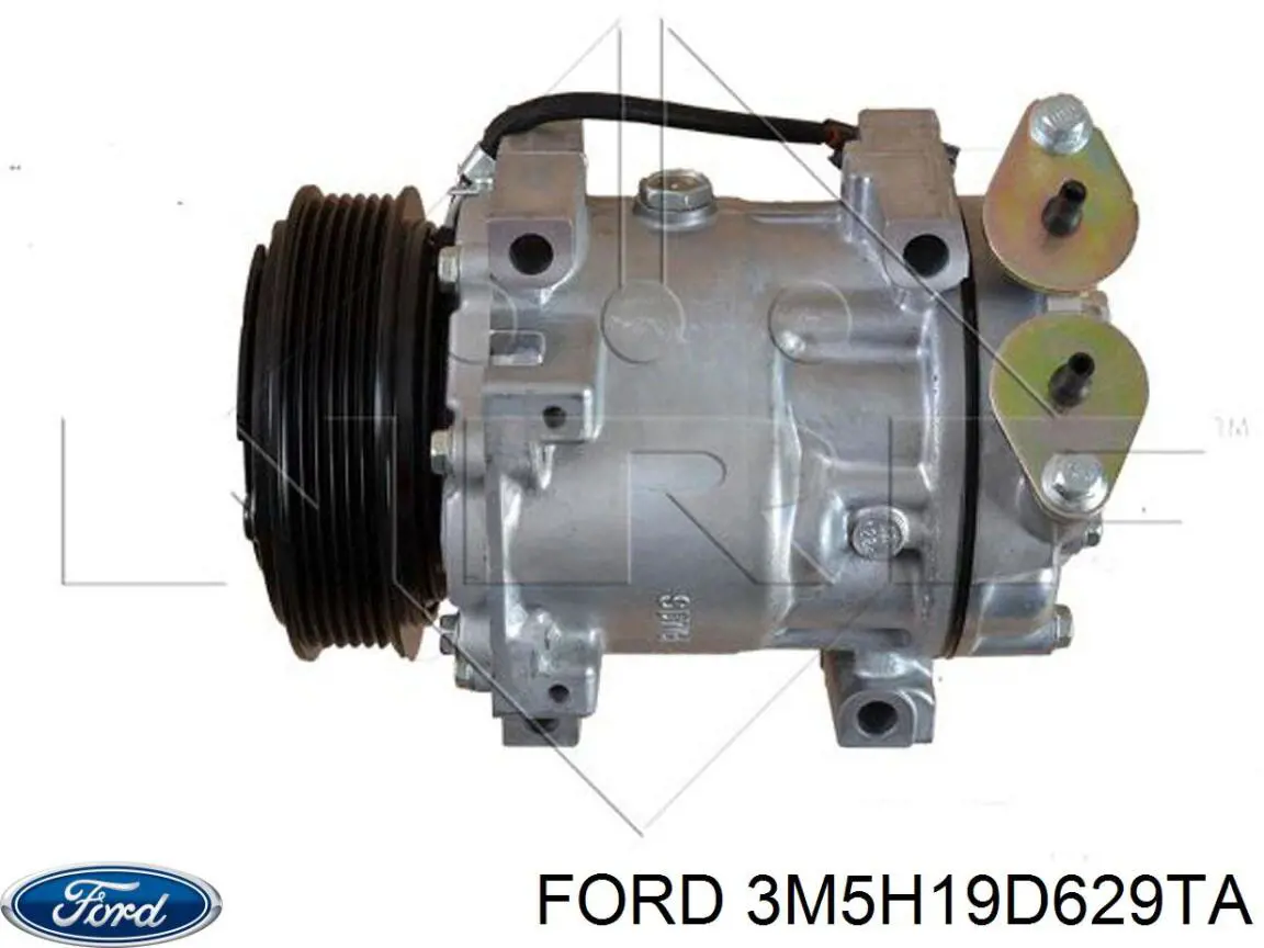 Compre 3M5H19D629TA Ford Compressor de aparelho de ar condicionado