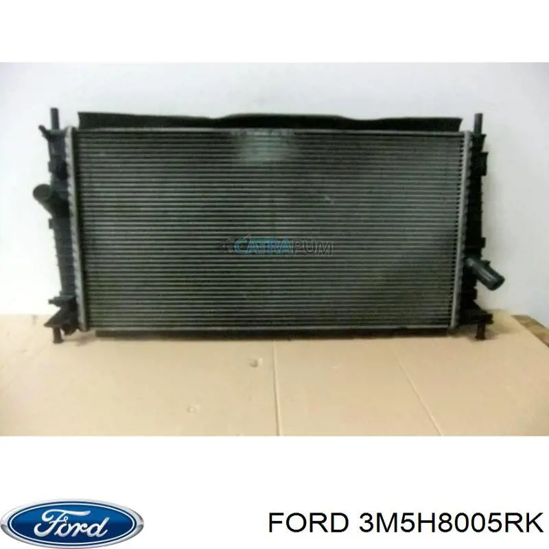 Radiador de esfriamento de motor Ford 3M5H8005RK preço, a partir de 47,75 USD