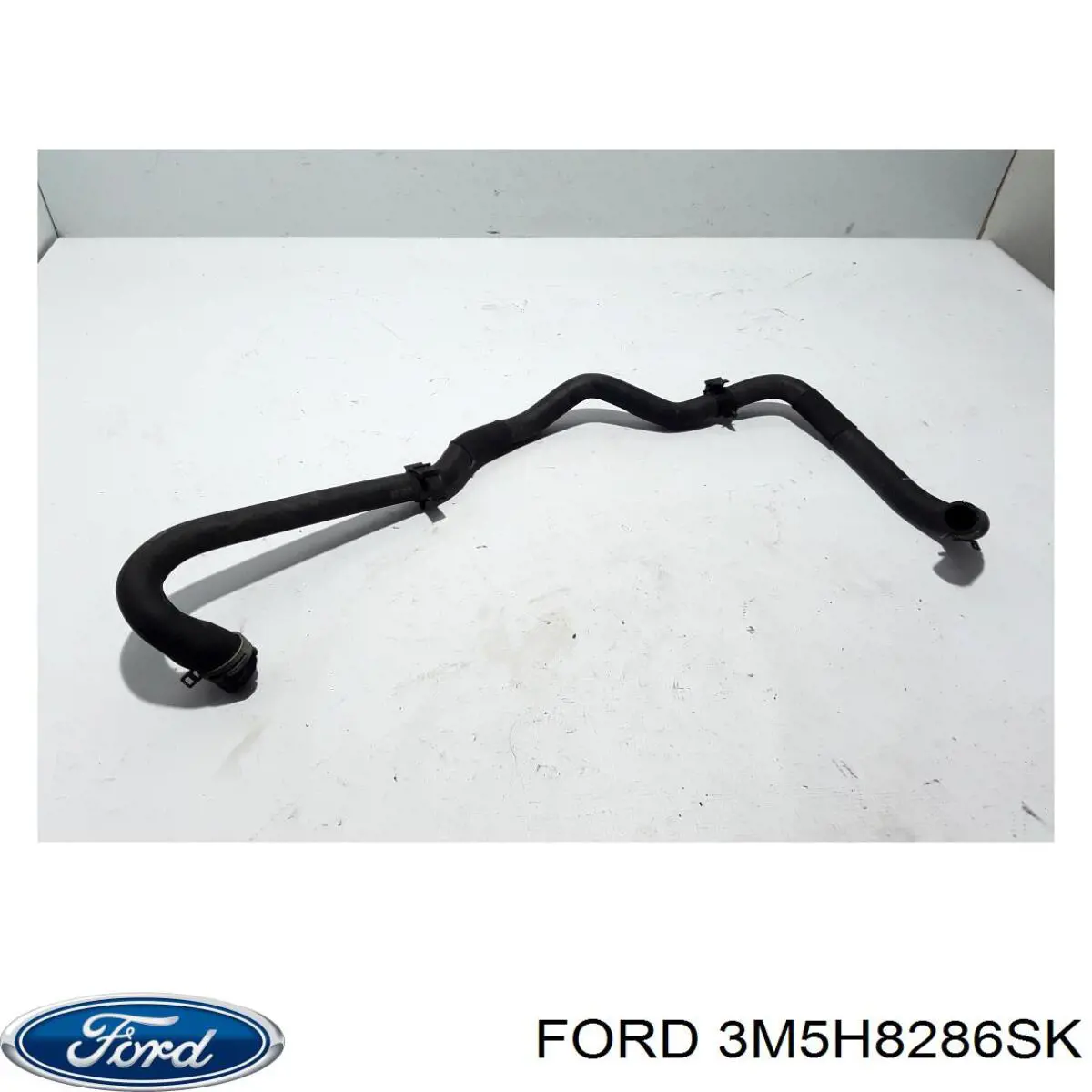 3M5H8286SK Ford Mangueira (cano derivado) inferior do radiador de esfriamento