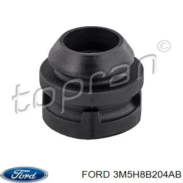 Consola (coxim de fixação) inferior do radiador Ford 3M5H8B204AB preço, a partir de 2,42 USD