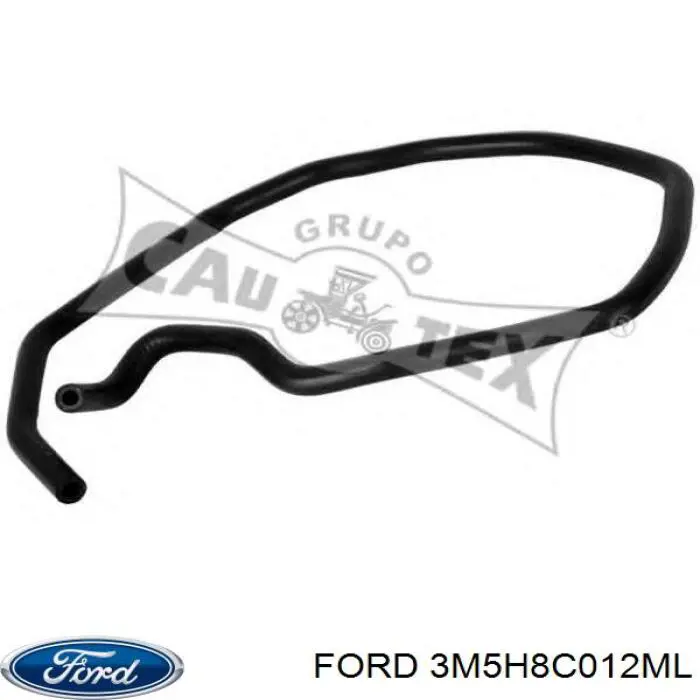 Mangueira inferior do tanque de expansão Ford 3M5H8C012ML preço, a partir de 11,24 USD