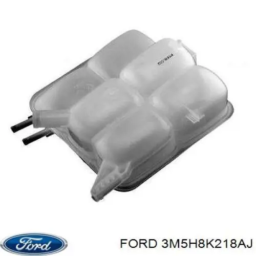 Tanque de expansão do sistema de esfriamento Ford 3M5H8K218AJ preço, a partir de 24,65 USD