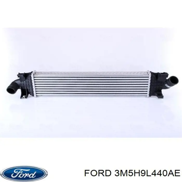 3M5H9L440AE Ford Radiador de intercooler