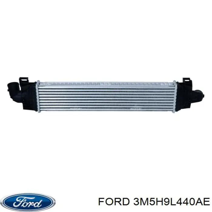 Radiador de intercooler Ford 3M5H9L440AE preço, a partir de 39,16 USD