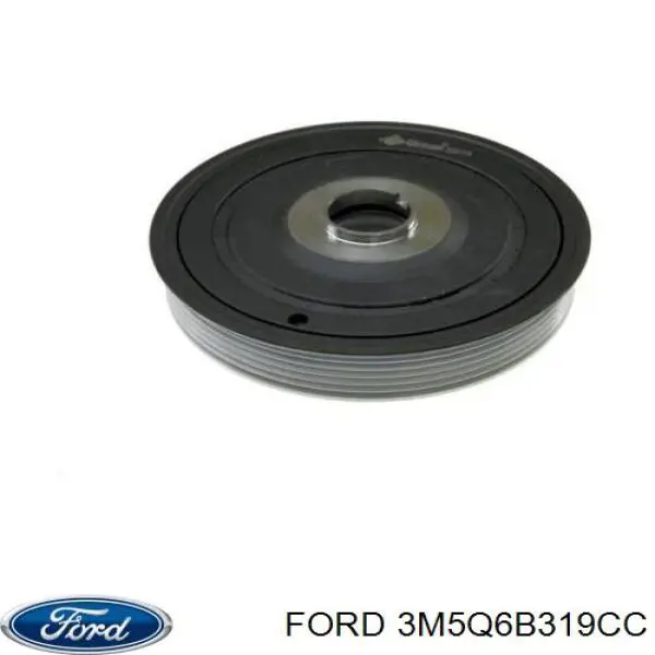 3M5Q6B319CC Ford Polia de cambota