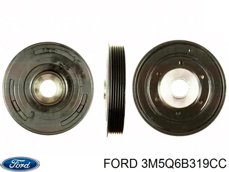 Polia de cambota Ford 3M5Q6B319CC preço, a partir de 61,90 USD