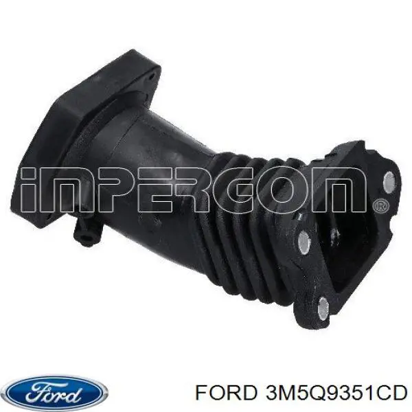 Compre 3M5Q9351CD Ford Cano derivado de ar, da válvula de borboleta