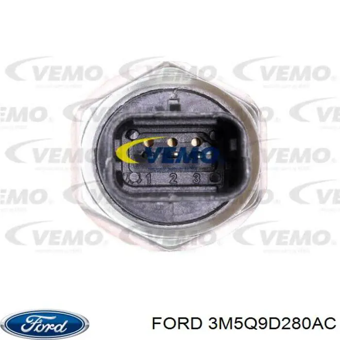 3M5Q9D280AC Ford Distribuidor de combustível (rampa)