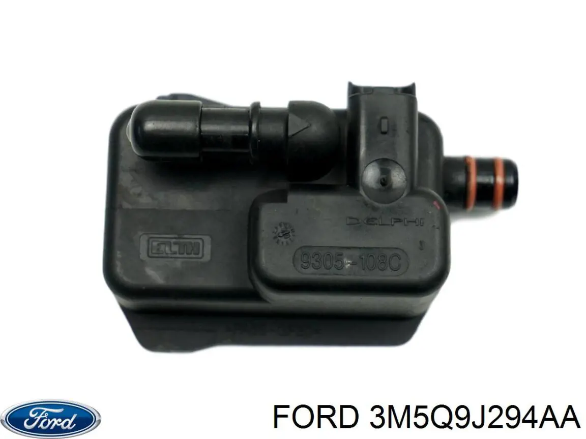 3M5Q9J294AA Ford Unidade de aquecimento de combustível