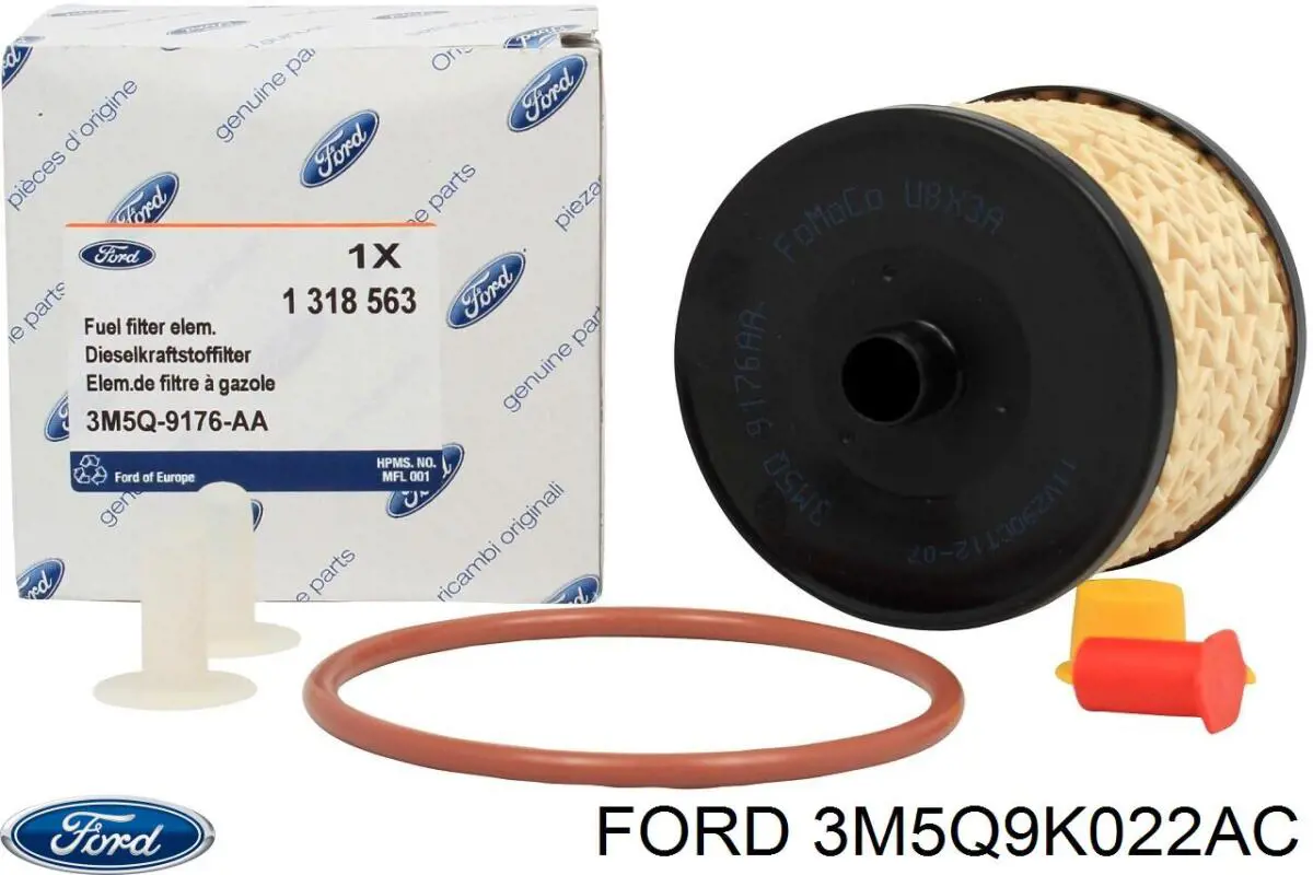 Tubo de combustível, inverso desde os injetores Ford 3M5Q9K022AC preço, a partir de 25,88 USD