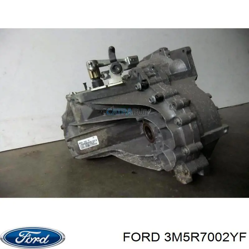 Caixa de Mudança montada (caixa mecânica de velocidades) 6M5R7002YC Mazda