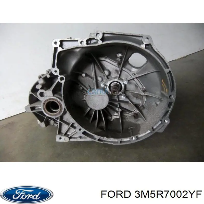Caixa de Mudança montada (caixa mecânica de velocidades) 6M5R7002YC Mazda