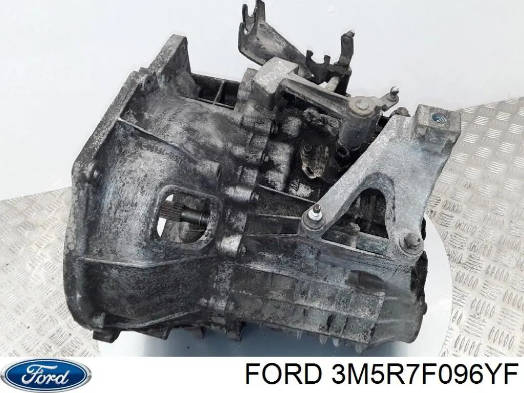 3M5R7F096YF Mazda Caixa de Mudança montada (caixa mecânica de velocidades)