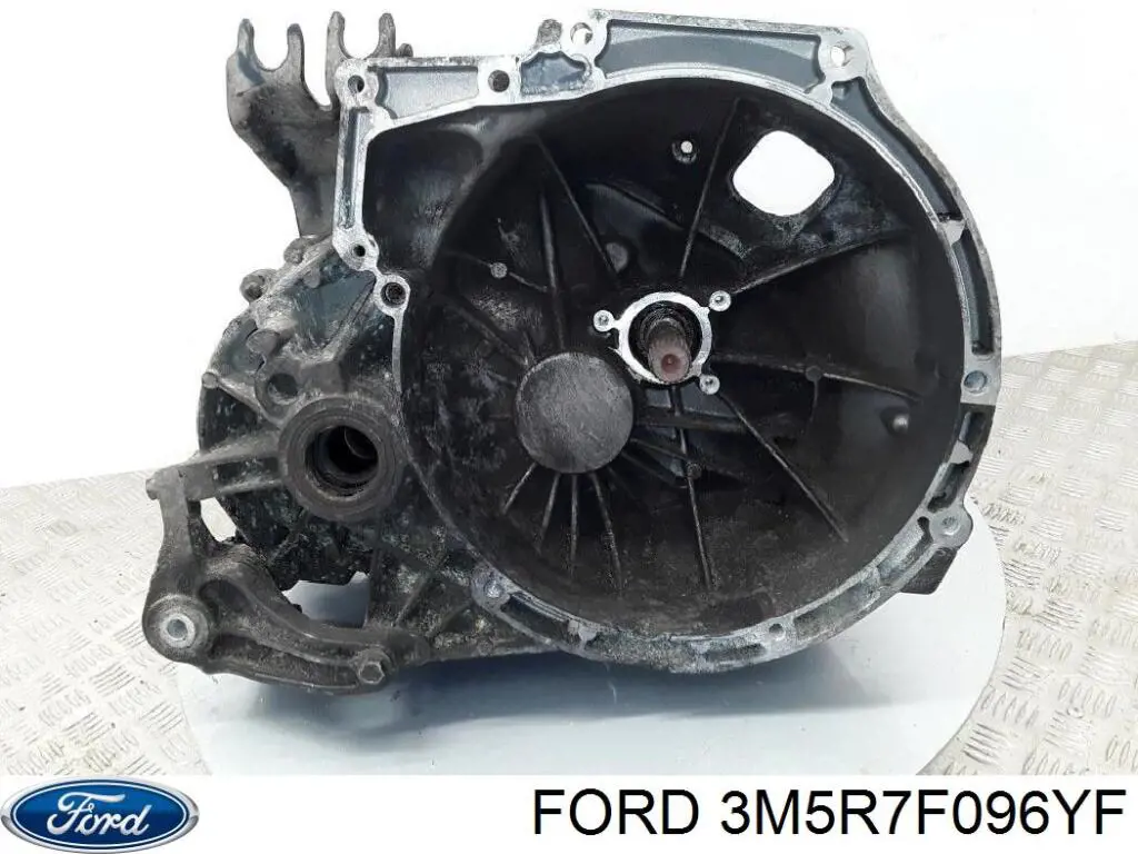 Compre 3M5R7F096YF Ford Caixa de Mudança montada (caixa mecânica de velocidades)