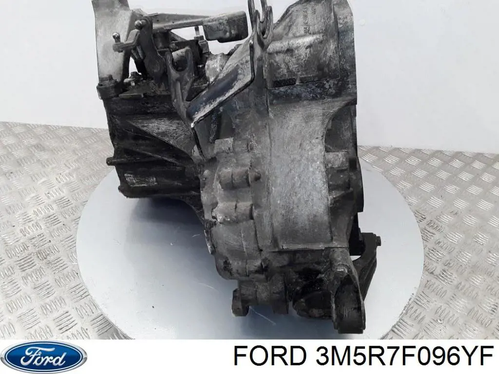 Compre 3M5R7F096YF Mazda Caixa de Mudança montada (caixa mecânica de velocidades)