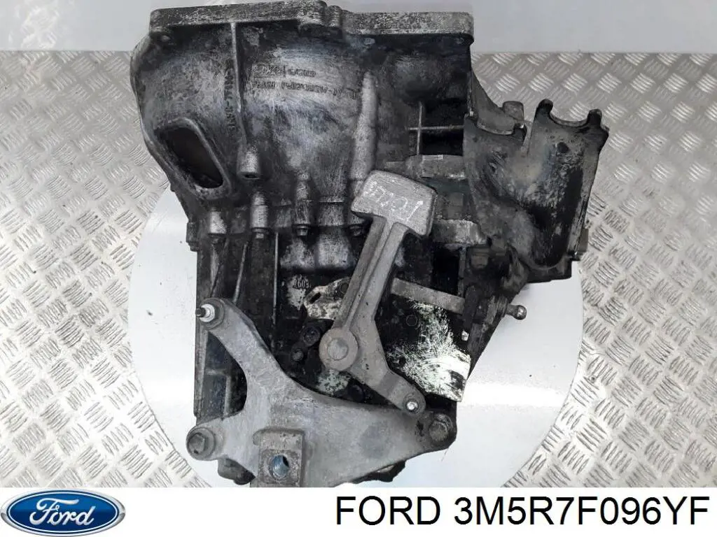 Caixa de Mudança montada (caixa mecânica de velocidades) Mazda 3M5R7F096YF