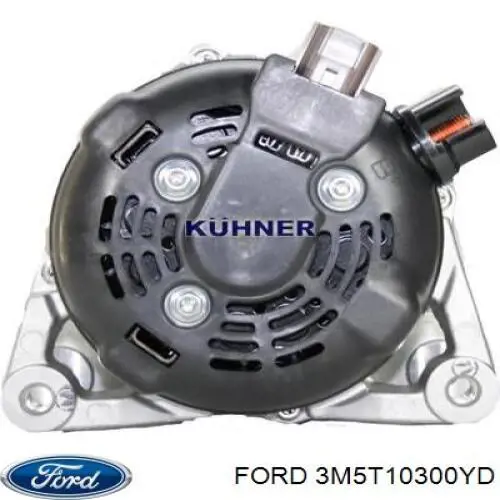 Gerador Ford 3M5T10300YD preço, a partir de 87,89 USD