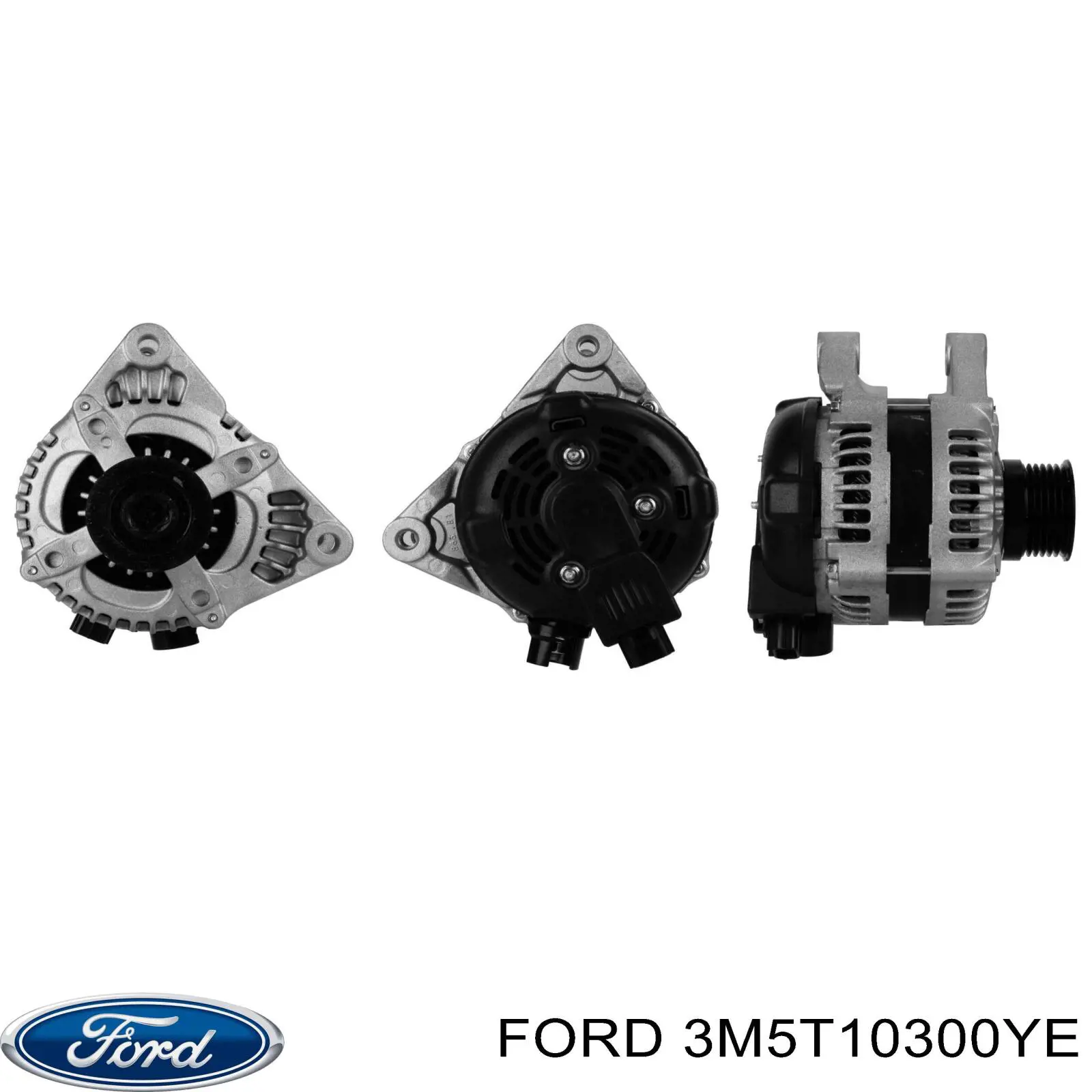 Compre 3M5T10300YE Ford Gerador