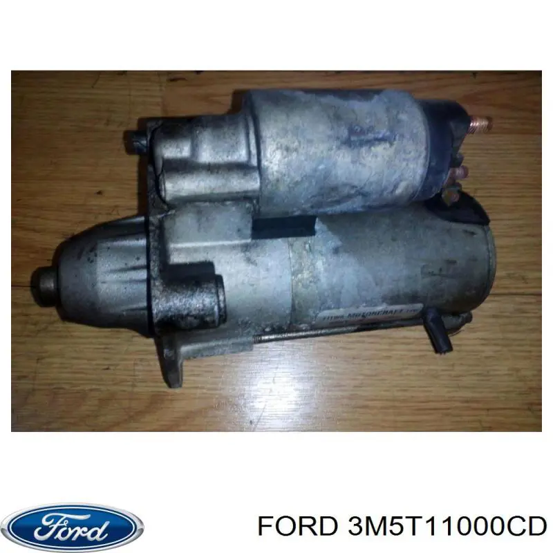 Compre 3M5T11000CD Ford Motor de arranco