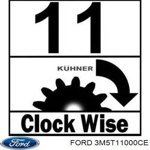 Motor de arranco Ford 3M5T11000CE preço, a partir de 44,92 USD