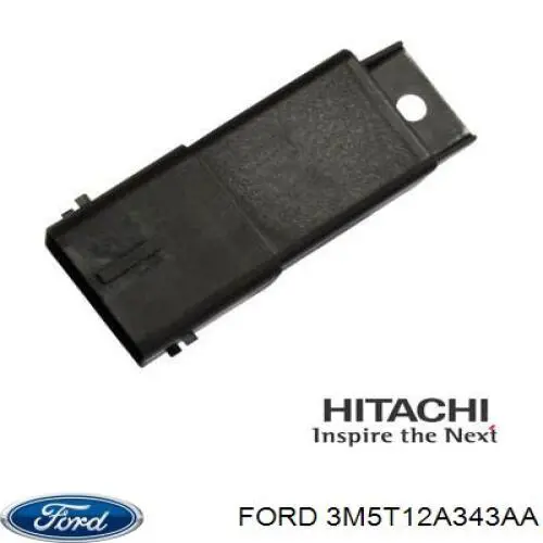 Compre 3M5T12A343AA Ford Relê das velas de incandescência
