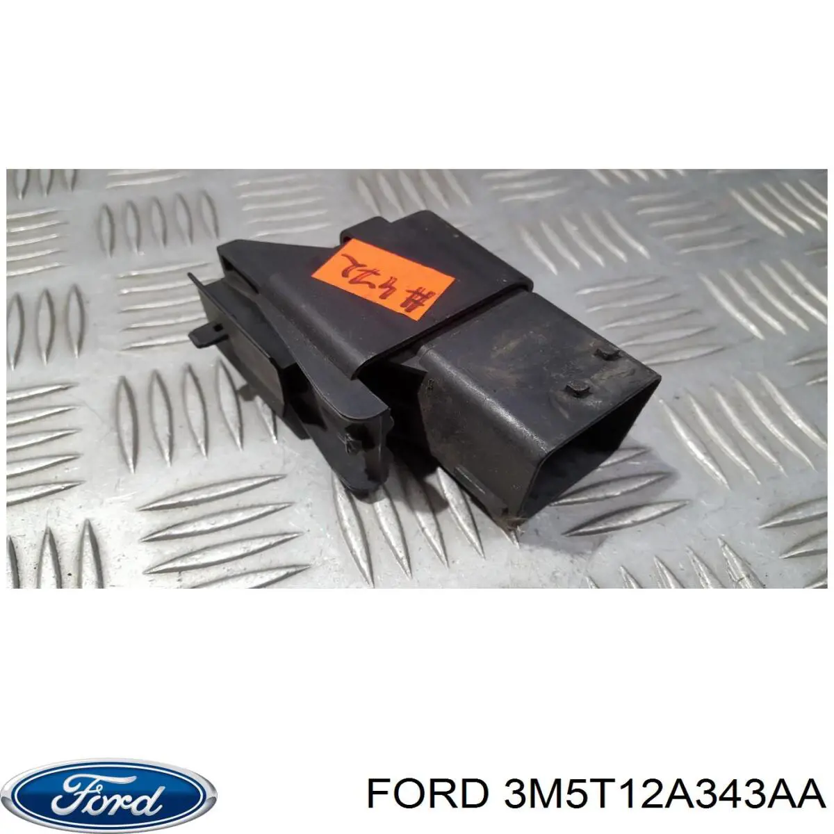 3M5T12A343AA Ford Relê das velas de incandescência