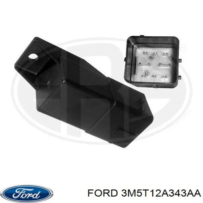 3M5T12A343AA Ford Relê das velas de incandescência