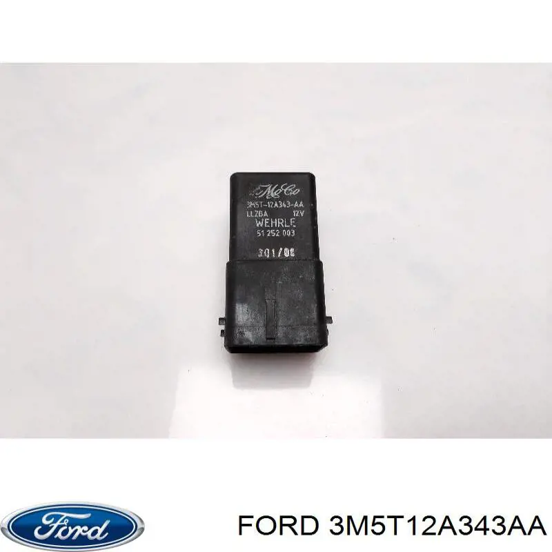 Relê das velas de incandescência Ford 3M5T12A343AA preço, a partir de 45,67 USD