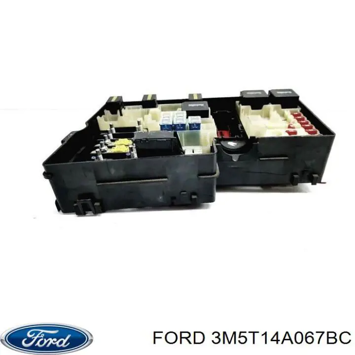 Unidade de dispositivos de segurança 3M5T14A067BC Ford