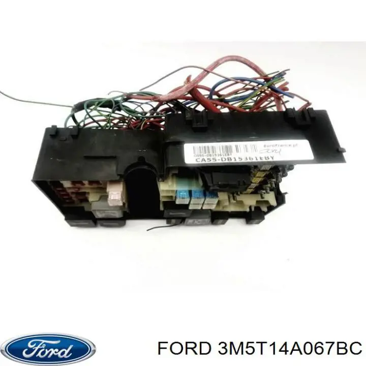 Unidade de dispositivos de segurança Ford 3M5T14A067BC
