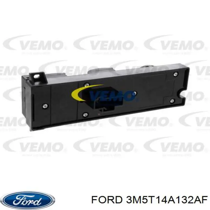 Unidade de botões dianteira esquerda de controlo de elevador de vidro Ford 3M5T14A132AF preço, a partir de 40,86 USD