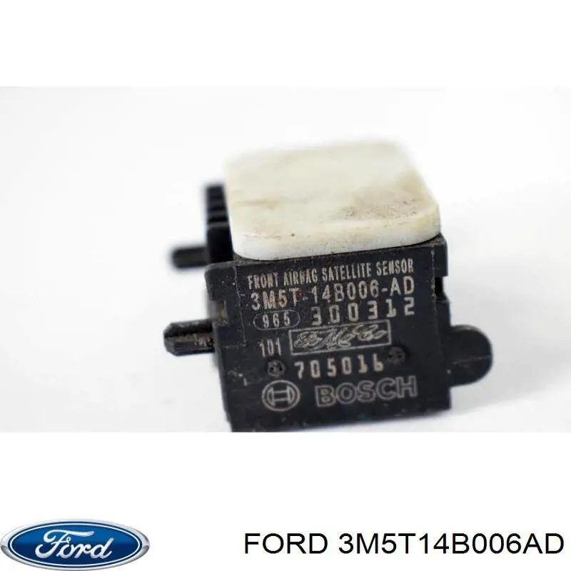 Sensor AIRBAG dianteiro Ford 3M5T14B006AD preço, a partir de 46,05 USD