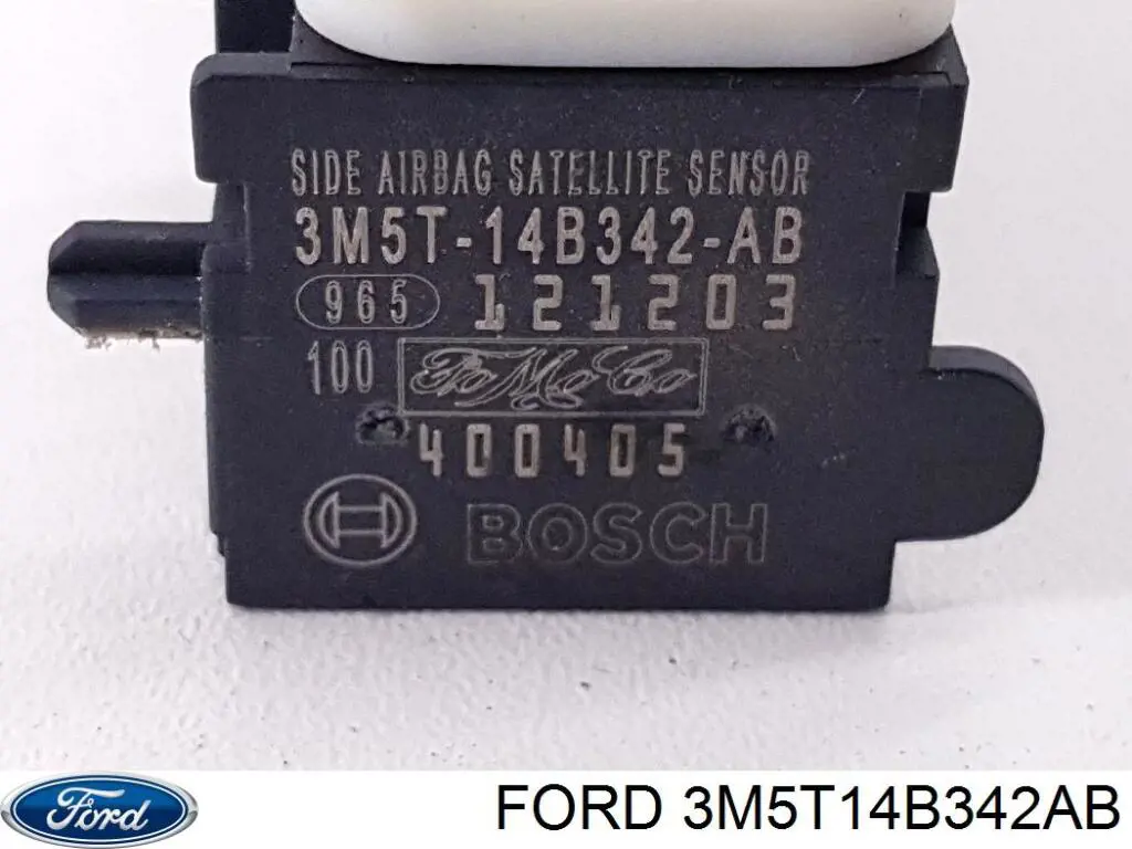 3M5T14B342AB Ford Sensor AIRBAG dianteiro