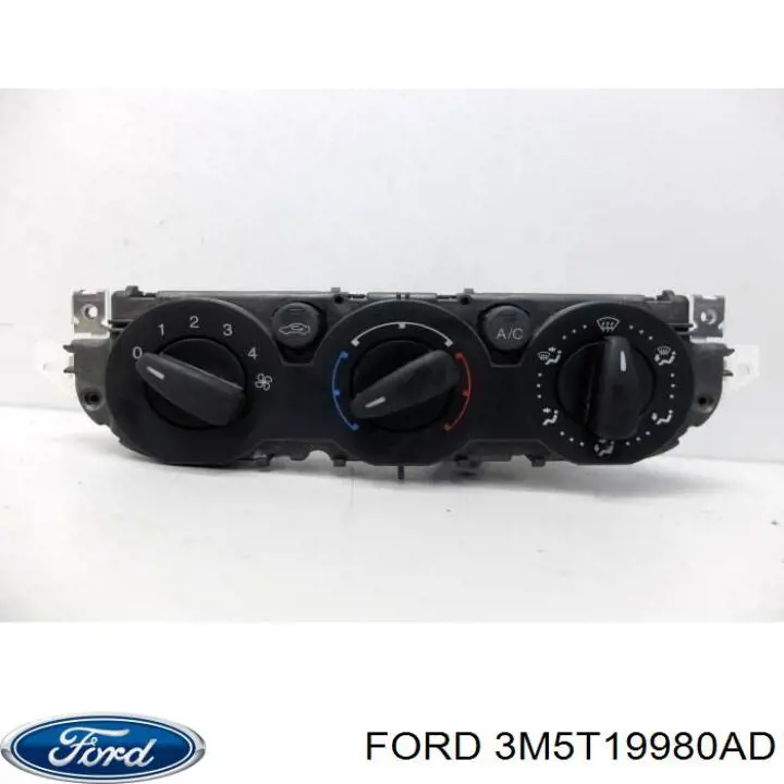 Compre 3M5T19980AD Ford Unidade de controlo dos modos de aquecimento/condicionamento