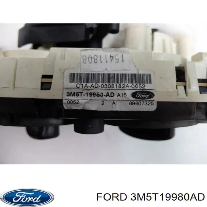 Unidade de controlo dos modos de aquecimento/condicionamento Ford 3M5T19980AD preço, a partir de 42,64 USD