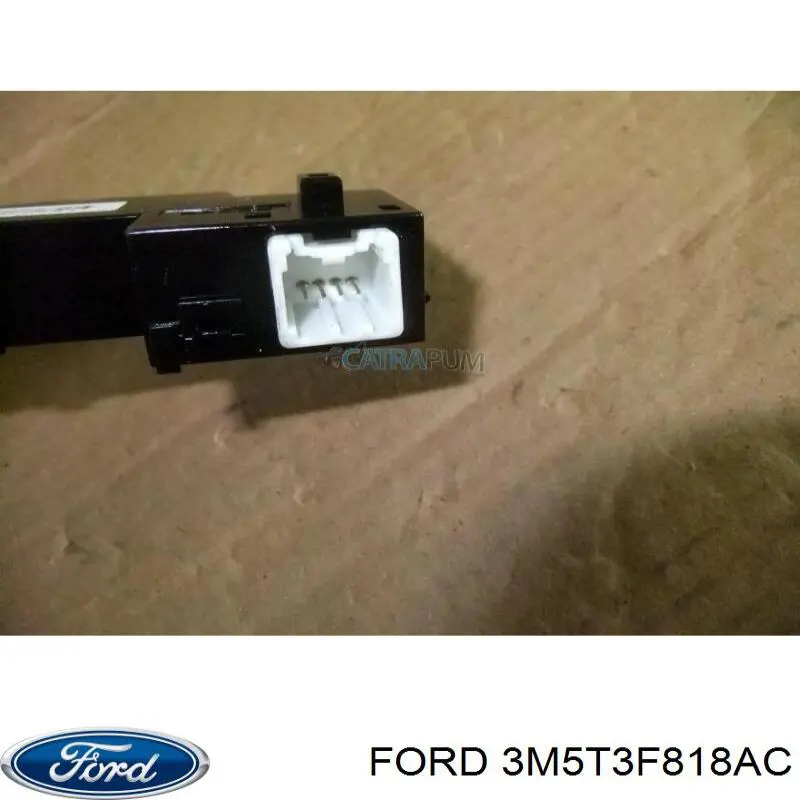 Compre 3M5T3F818AC Ford Sensor do ângulo de viragem do volante de direção