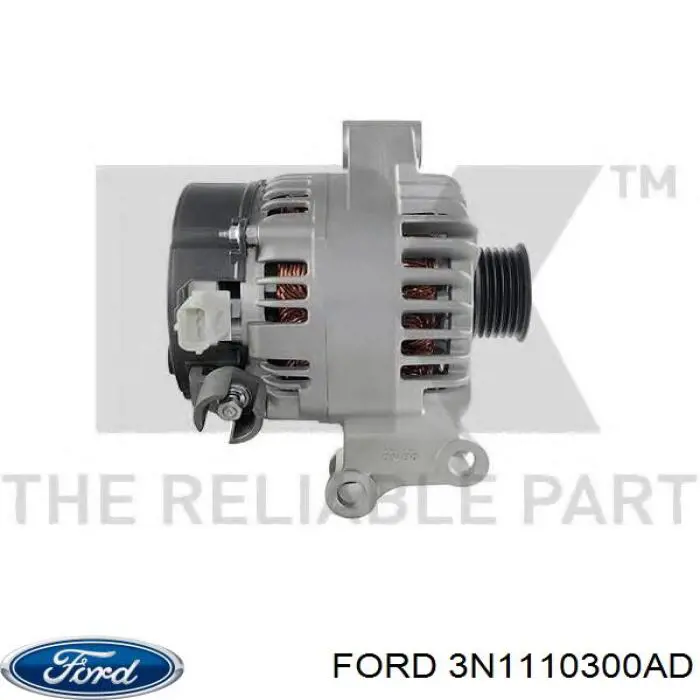 Gerador Ford 3N1110300AD preço, a partir de 108,96 USD