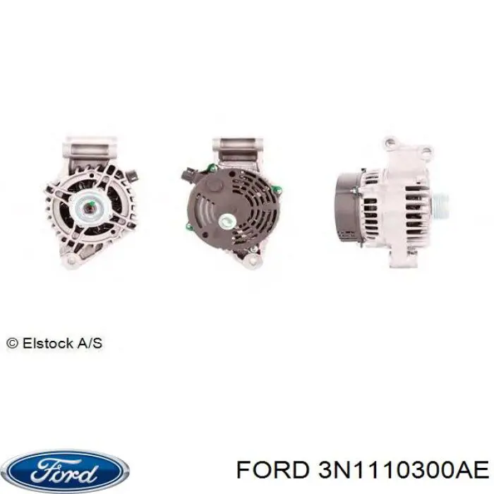 3N1110300AE Ford Gerador