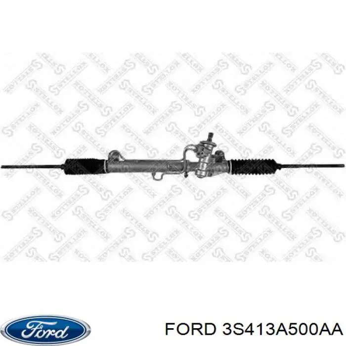 Cremalheira da direção Ford 3S413A500AA preço, a partir de 119,18 USD