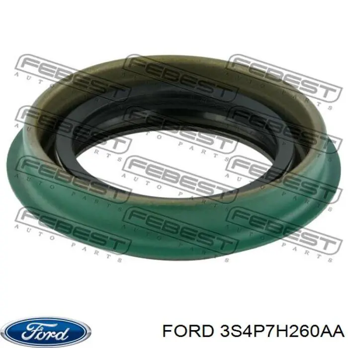 Bucim da Caixa Automática de Mudança (de árvore de saída/secundária) Ford 3S4P7H260AA preço, a partir de 15,68 USD