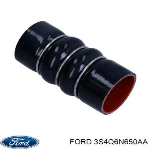 3S4Q6N650AA Ford Mangueira (cano derivado) de intercooler