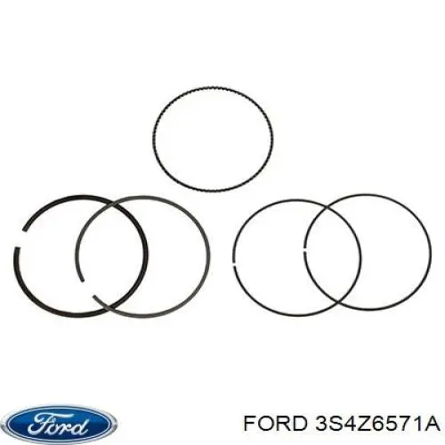 Vedação de válvula (de óleo) de admissão Ford 3S4Z6571A preço, a partir de 9,85 USD