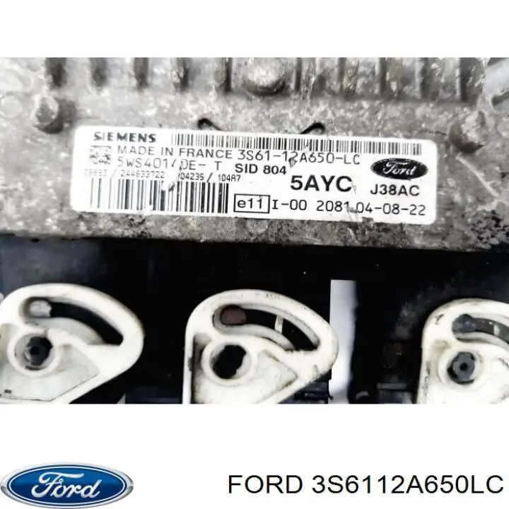 Módulo de direção (Centralina eletrônica) de motor Ford 5WS40140ET preço, a partir de 49,37 USD