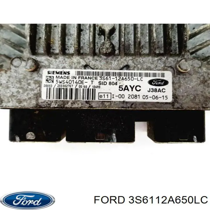 Compre 5WS40140ET Ford Módulo de direção (Centralina eletrônica) de motor