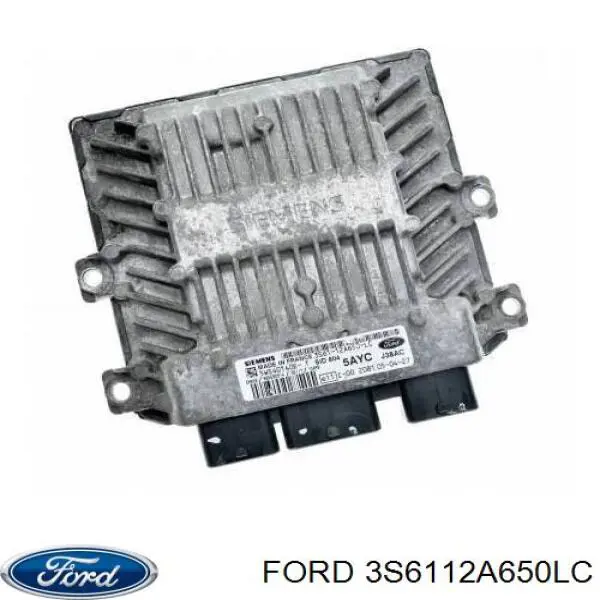 Módulo de direção (Centralina eletrônica) de motor 5WS40140ET Ford