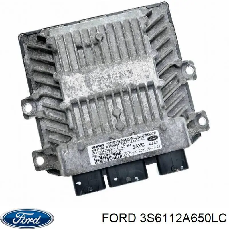 Módulo de direção (Centralina eletrônica) de motor Ford 5WS40140ET