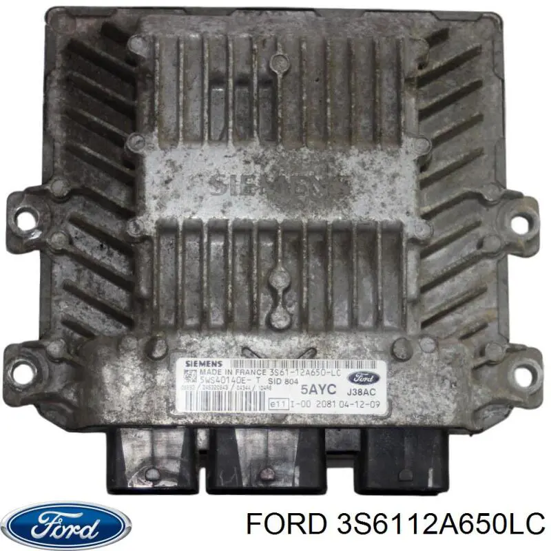 5WS40140ET Ford Módulo de direção (Centralina eletrônica) de motor