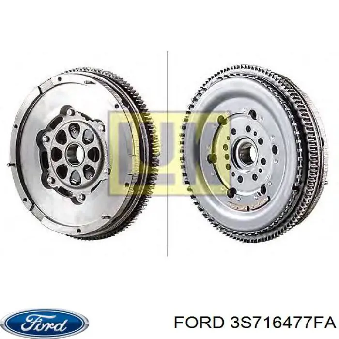 Volante de motor Ford 3S716477FA preço, a partir de 335,24 USD